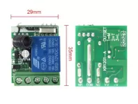 Module RF 433Mhz Học Lệnh Relay 1 kênh 12V Chưa Bao Gồm Remote